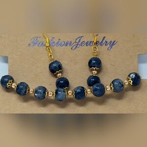 Labradorite Stone Bracelet - Natural Gemstone Stretch Bracelet - Protection